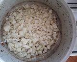 Gombapörkölt juhtúrós bulgurral recept fázis 1 fotója