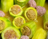 Foto del paso 4 de la receta: Calabacines rellenos
