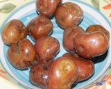 Foto del paso 3 de la receta: Ensalada de papines salmón y rúcula