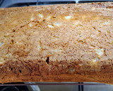Foto del paso 4 de la receta: Budín de peras y frutas escurridas sin azúcar y sin manteca