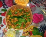 छोले (chole recipe in Hindi) रेसिपी चरण 5 फोटो