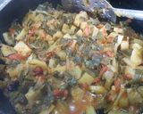 A picture of step 5 of Hari pyaz Aloo !.
