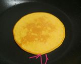 Foto langkah ke 4 dari resep Pancake Labu Kuning.