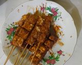 Foto langkah ke 2 dari resep Sate Tempe.