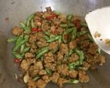 Foto langkah ke 3 dari resep Tumis tempe buncis kecap simple.