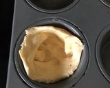A picture of step 3 of Cheesy Meatball Bites.