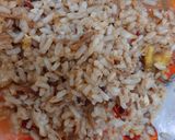 Foto langkah ke 3 dari resep Nasi copid 19.
