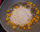Foto del paso 2 de la receta: Risotto de calabaza