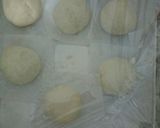 Foto langkah ke 3 dari resep Bakpao tanpa isi / basic steamed buns.