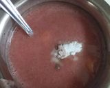 A picture of step 2 of Love punch.