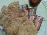 Telur Crispy / Kulit Ayam KFC kw