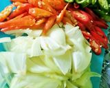 Foto langkah ke 1 dari resep Tumis Jamur Sosis.