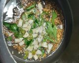 A picture of step 4 of Healthy Mixed Veg Khichdi.