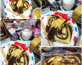 Foto langkah ke 11 dari resep Mocca marble poundcake.