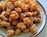 Gambar langkah 4 resipi Popcorn Ikan Lumek.