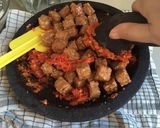 Foto langkah ke 5 dari resep Tempe sambal kemangi.