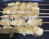Foto langkah ke 3 dari resep Sate ayam lembut, dimarinasi dg susu.