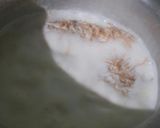 A picture of step 3 of Sheer khurma.