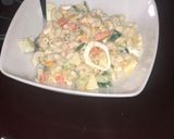 A picture of step 4 of Macaroni Salad🥗.