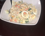 A picture of step 4 of Macaroni Salad🥗.