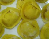 Foto del paso 3 de la receta: Agnolotis veganos de calabaza