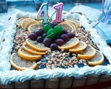 Foto langkah ke 5 dari resep Sponge cake coklat.