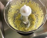 Une image de l'étape 2 de Gâteau au yaourt, épeautre, citron et pavot bleu.