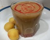 A picture of step 3 of Diet Apricot slush 🍋🍑🍹.