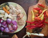 Foto langkah ke 2 dari resep Ayam betutu bumbu Bali pedas.
