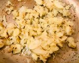 A picture of step 3 of Creamy Cauliflower Soup.