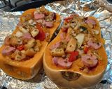 Foto del paso 3 de la receta: Calabaza rellena