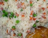 ગાજર વટાણા પુલાવ (Carrot Pea Pulao Recipe in Gujarati) રેસીપી સ્ટેપ3ફોટો