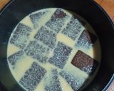 Foto del paso 3 de la receta: Godet flan de vainilla con chocolinas