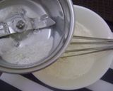 A picture of step 4 of Shahi Malpua.