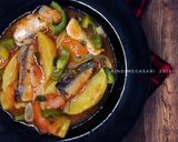 Foto langkah ke 6 dari resep 168. Sarden Kentang Paprika.