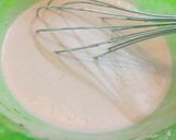 Hình bước làm 3 của món Chuối chiên siro mận