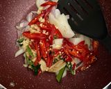Foto langkah ke 2 dari resep Gurame Masak Saus Tiram.