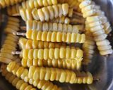 A picture of step 1 of Crispy Corn Masala.