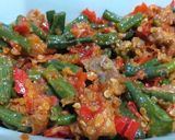 Foto langkah ke 3 dari resep 33. Sambel goreng babat mix kacang panjang.
