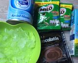 Foto langkah ke 1 dari resep Es Coklat Milo.