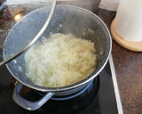 Foto del paso 9 de la receta: Pechuga miel mostaza y arroz verde