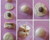 Foto langkah ke 6 dari resep 463. Sio Pia (Roti Kacang Hijau Pontianak) #SelasaBisa #BikinRam.