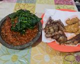 Foto langkah ke 3 dari resep Ati Ampela Goreng Sambel Daun Ubi.