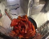 Foto del passaggio 3 della ricetta Crema di peperoni alla fiamma