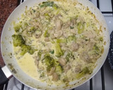 Foto del paso 6 de la receta: Fideos con Salsa Brócoli y Pollo