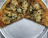 Foto langkah ke 19 dari resep Pizza panggang oven (tanpa proofing).