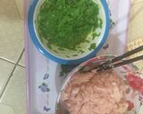 Hình bước làm 2 của món Chả cốm