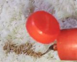 A picture of step 11 of Tempura Masala Rice 🍚.
