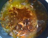 Foto del paso 2 de la receta: Guiso Carrero de Porotos Colorados