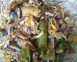 Foto langkah ke 9 dari resep Jantung pisang tumis terasi gampang buatnya.